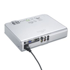 Panasonic PT-LB51NTE Back