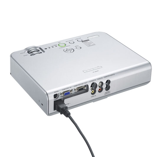 Panasonic PT-LB51NTE Back